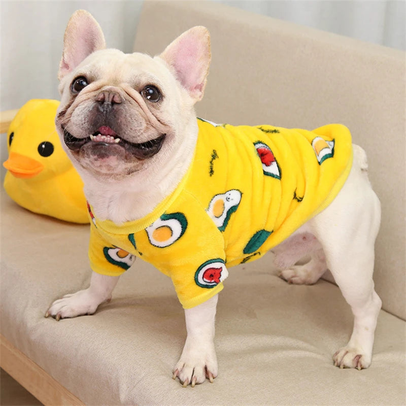 Lovely Leopard Pet Dog Clothes