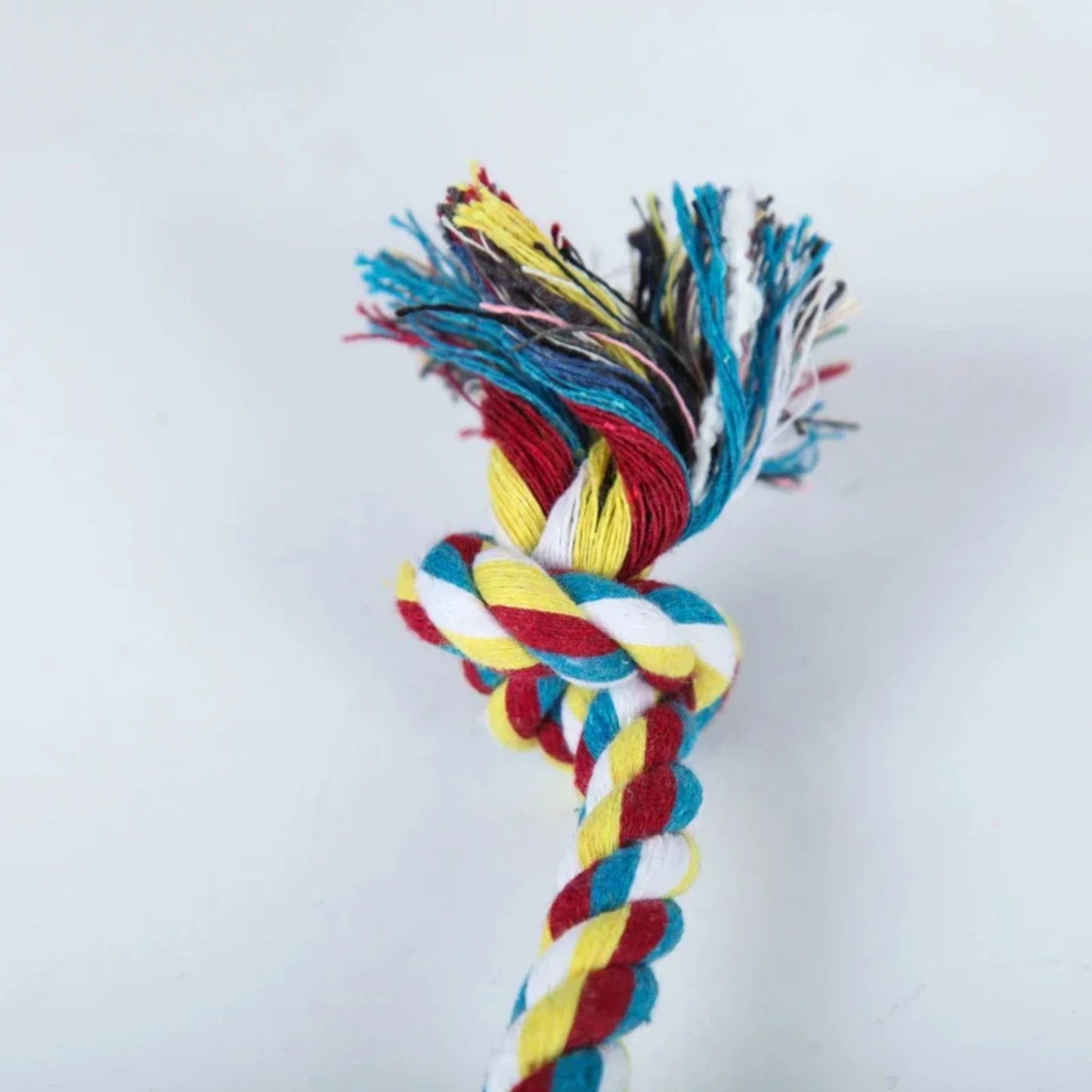 Puppy chew toy cotton knot rope