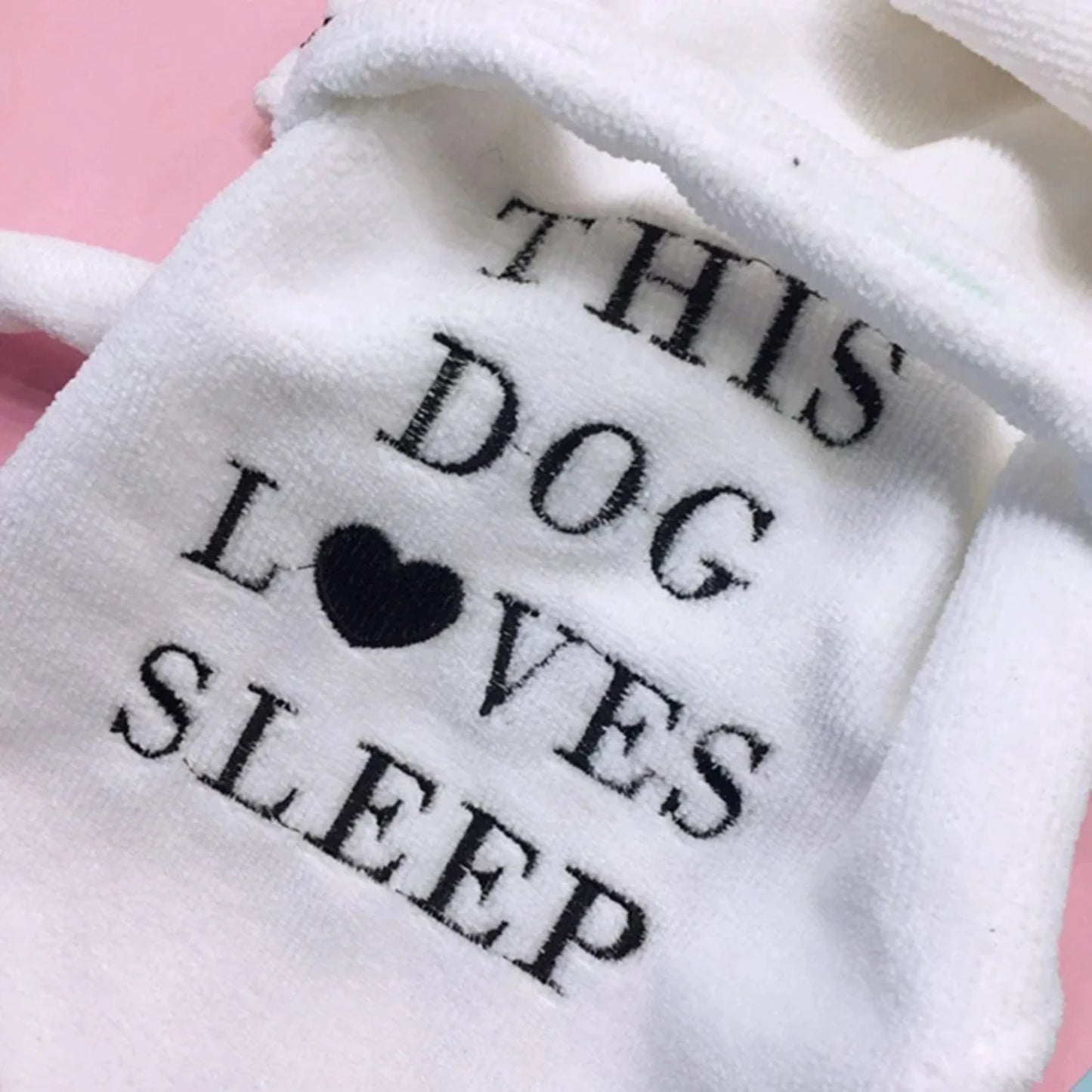 Dog Bathrobe