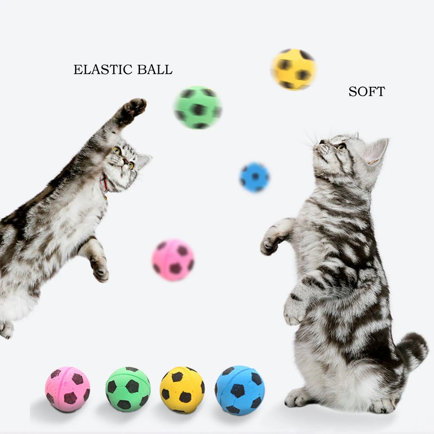 Sponge Soccer Balls