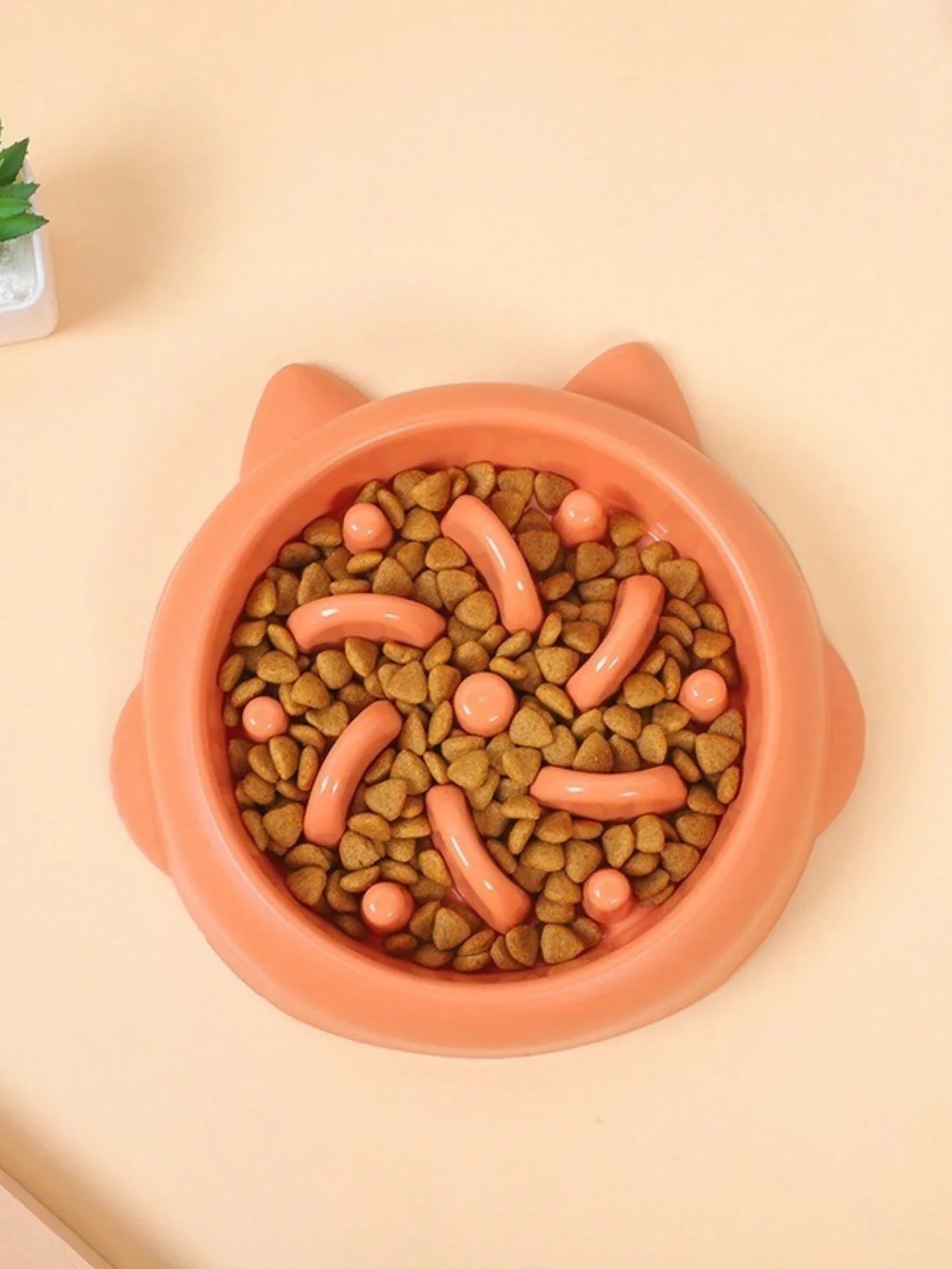 Dog Slow Feeder Bowl