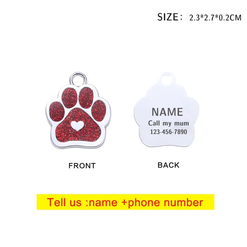 Custom Logo Pet Dog Tag