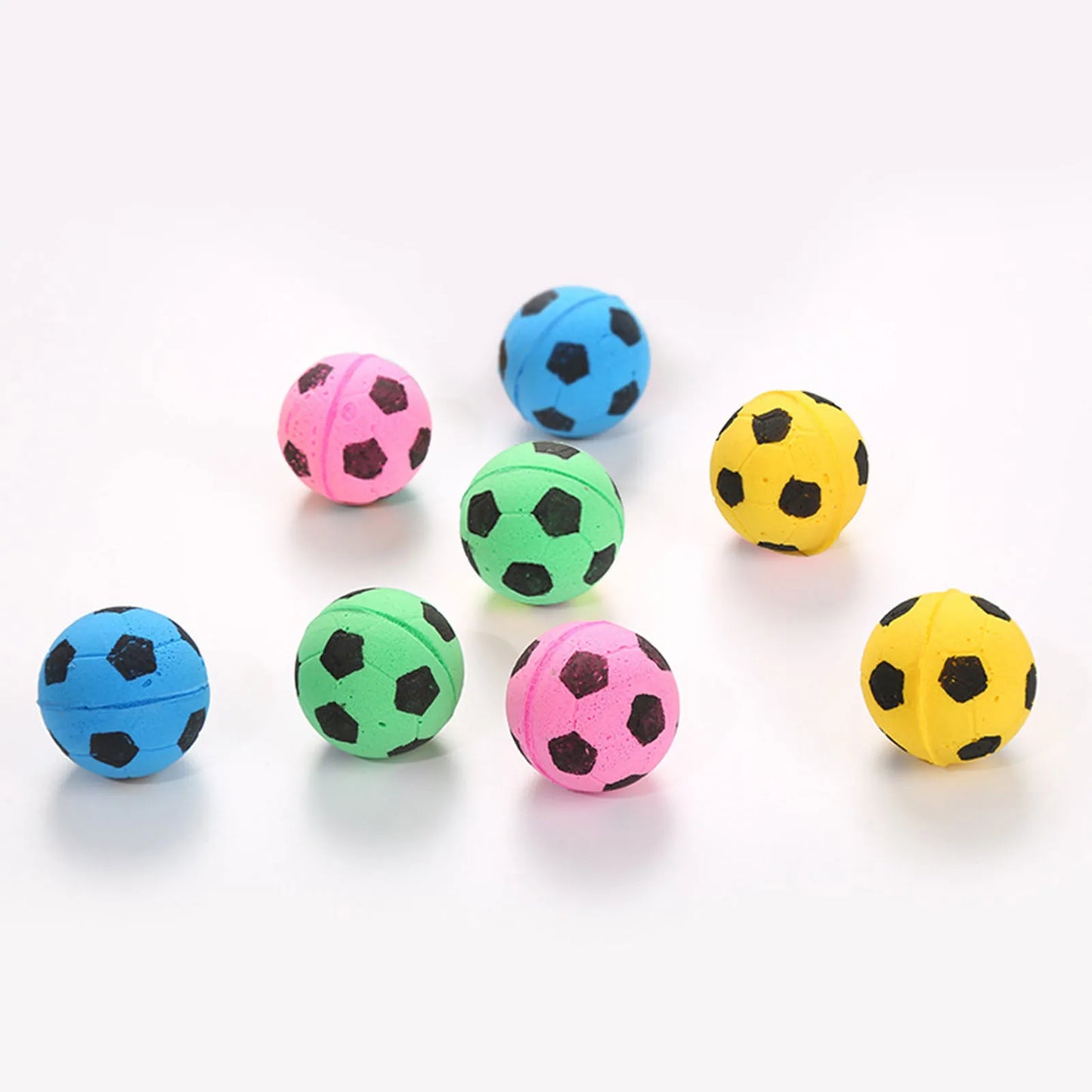 Sponge Soccer Balls