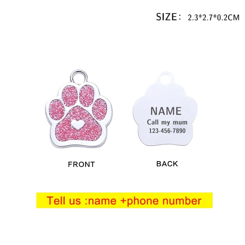 Custom Logo Pet Dog Tag
