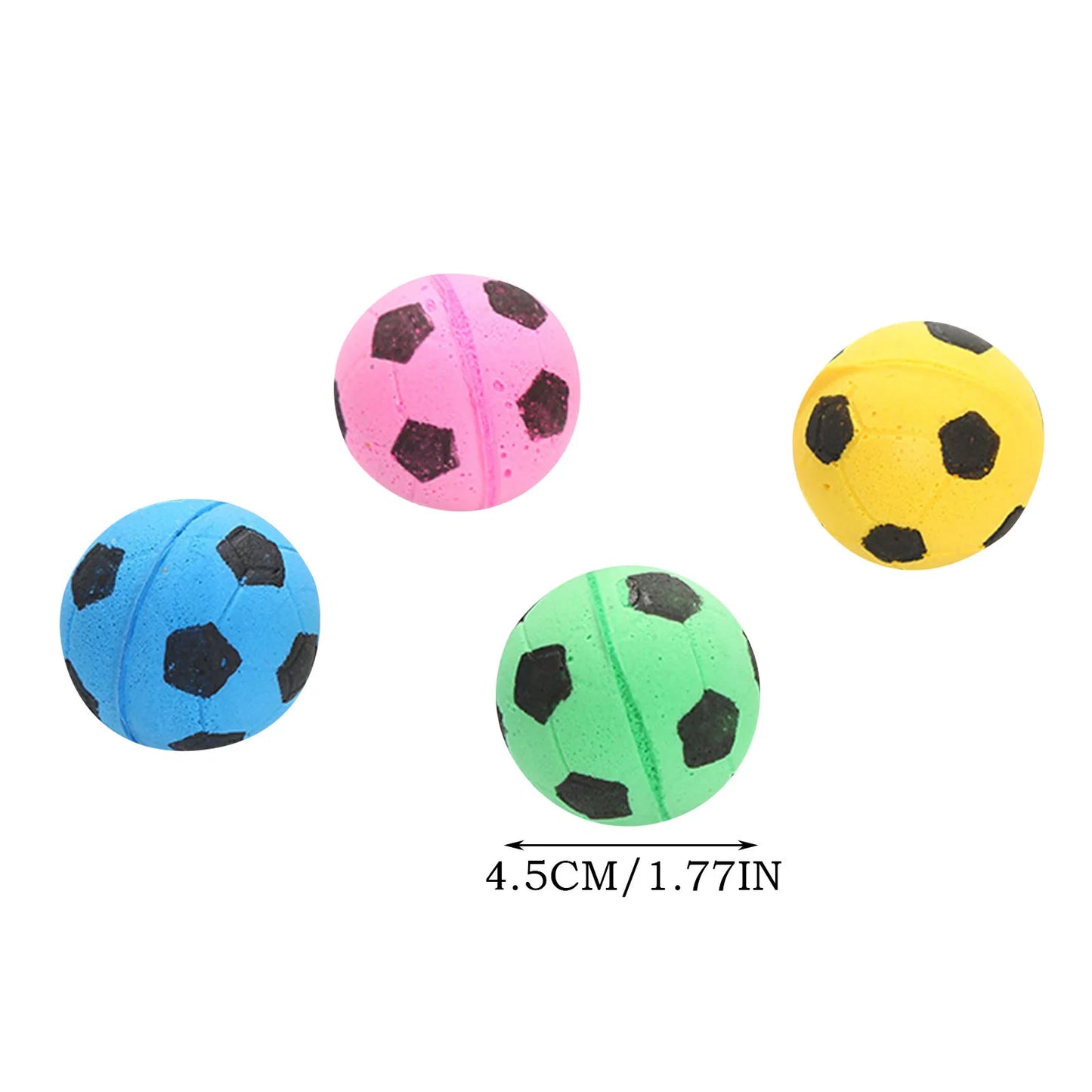 Sponge Soccer Balls