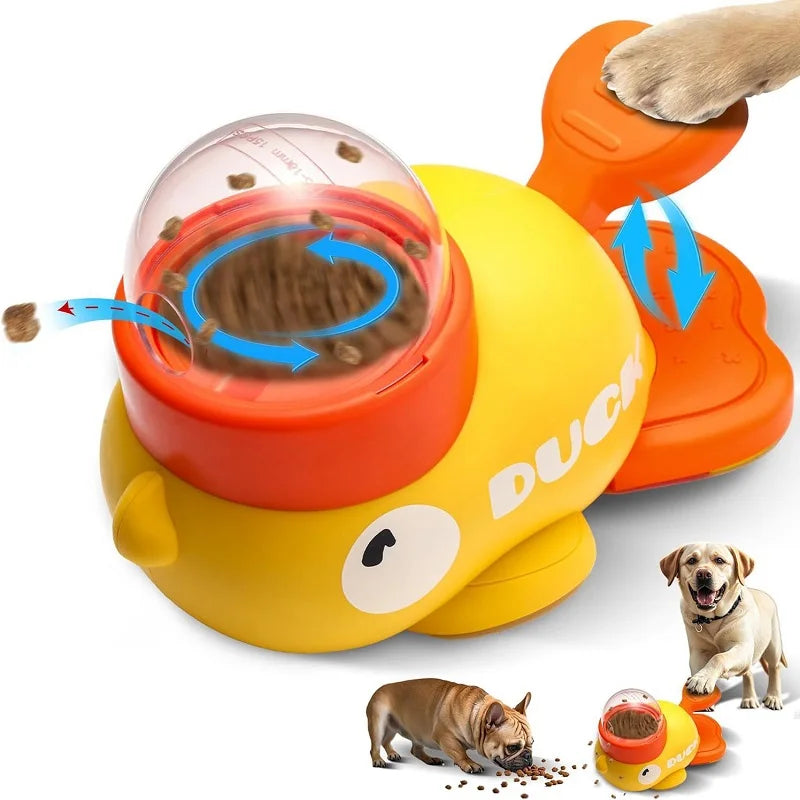 Dog food Feeder Cartoon Duck