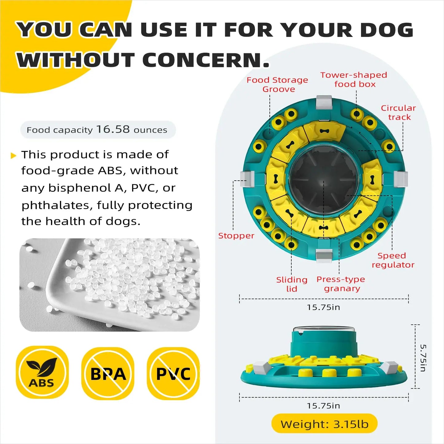 KADTC Dog Advanced Puzzle Toys