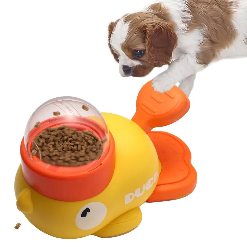 Dog food Feeder Cartoon Duck