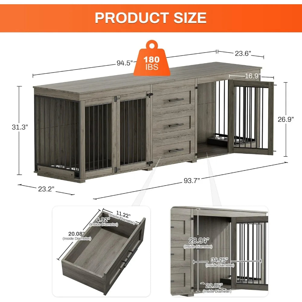 Dog Crate Furniture