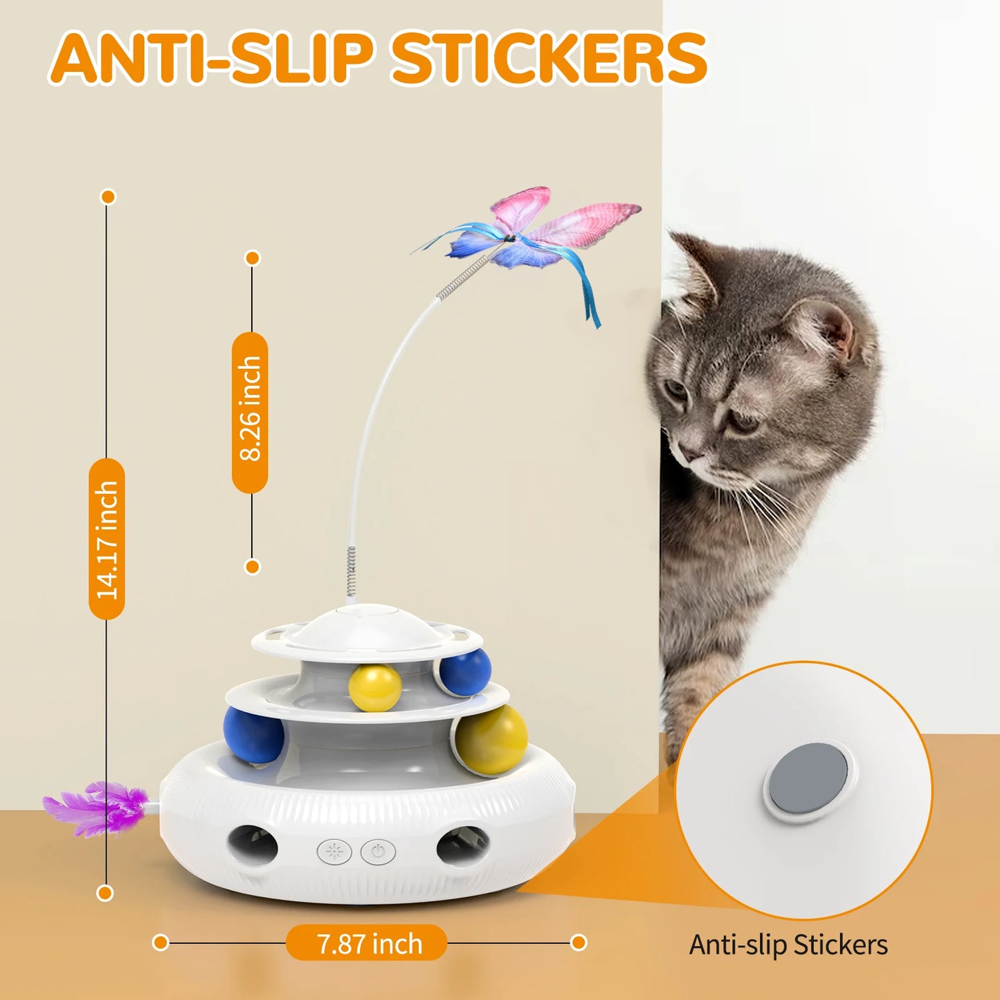Chargeable Cat Laser