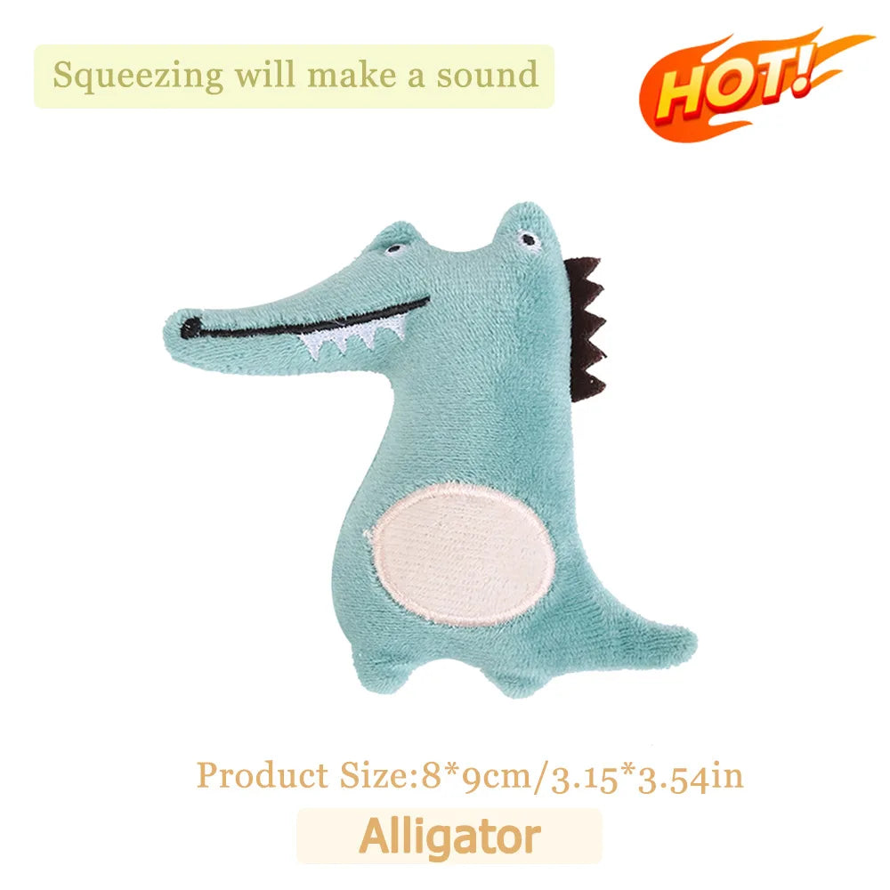 Catnip Plush Cat Toy