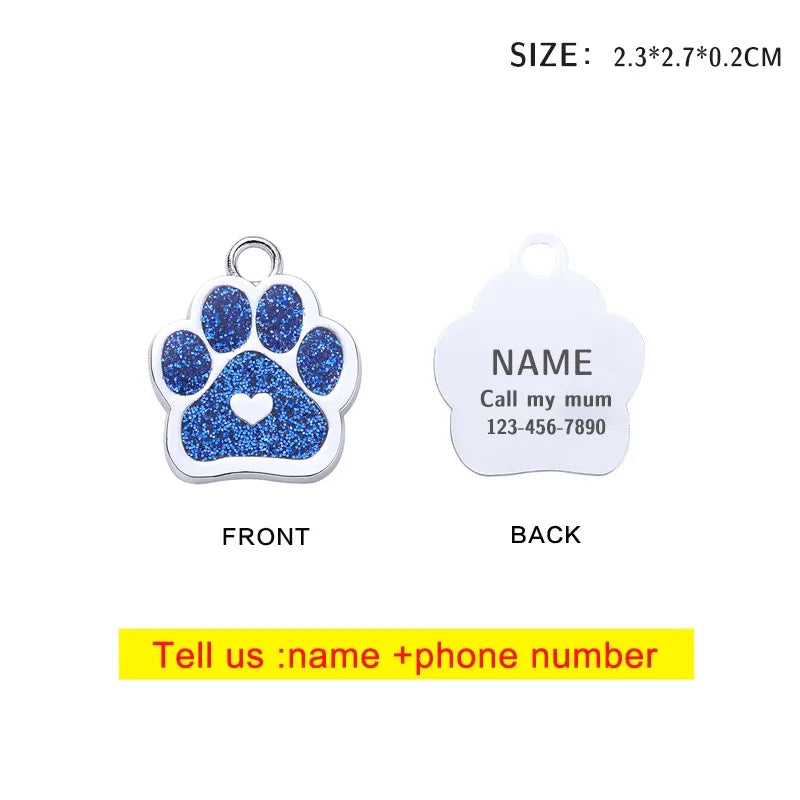 Custom Logo Pet Dog Tag
