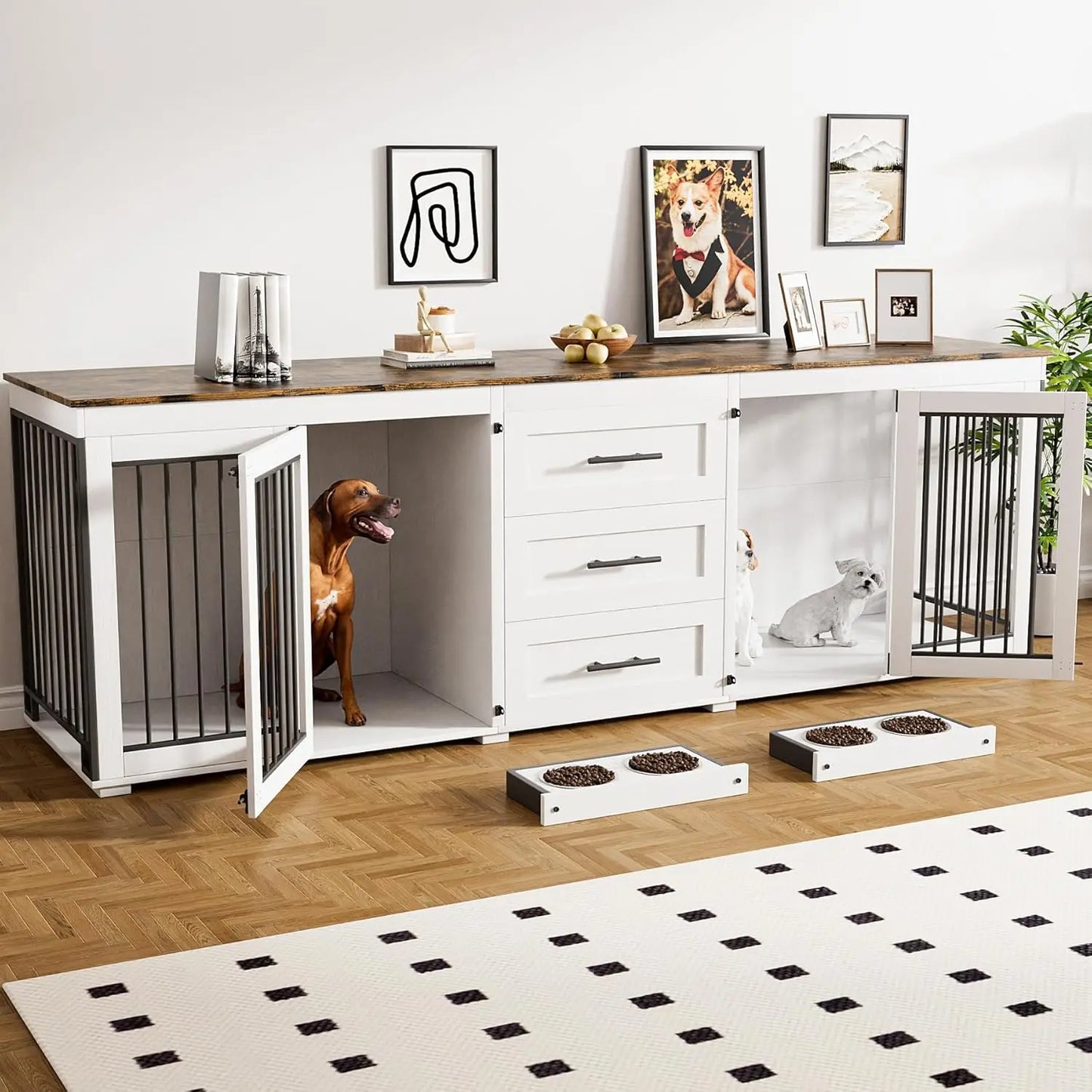 Dog Crate Furniture