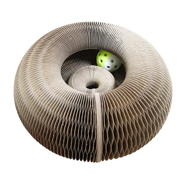 Foldable Magic Organ Cat Scratcher
