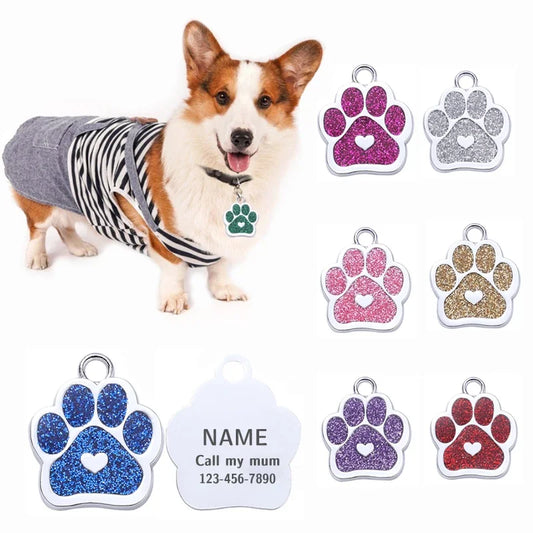 Custom Logo Pet Dog Tag