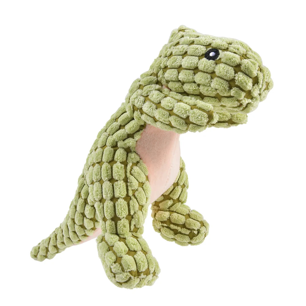 Cats and Dogs Pet Plush Dinosaur