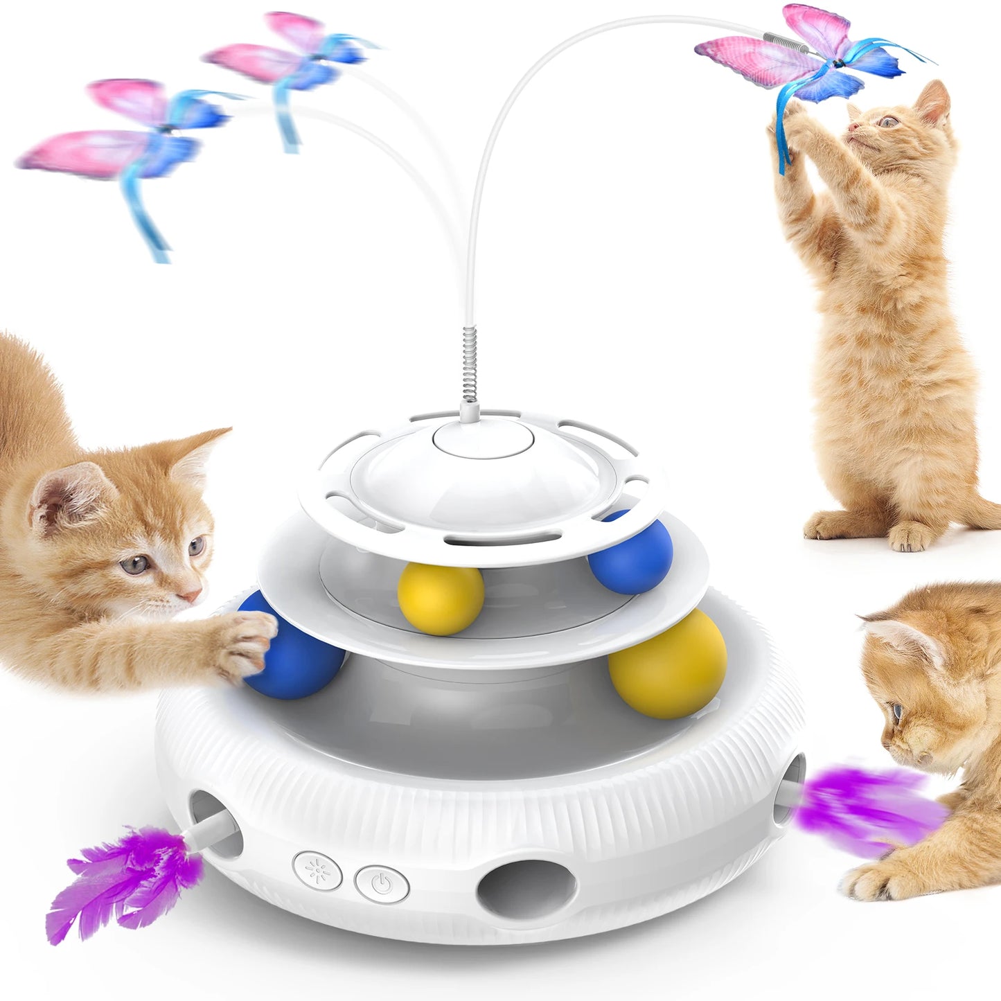 Chargeable Cat Laser