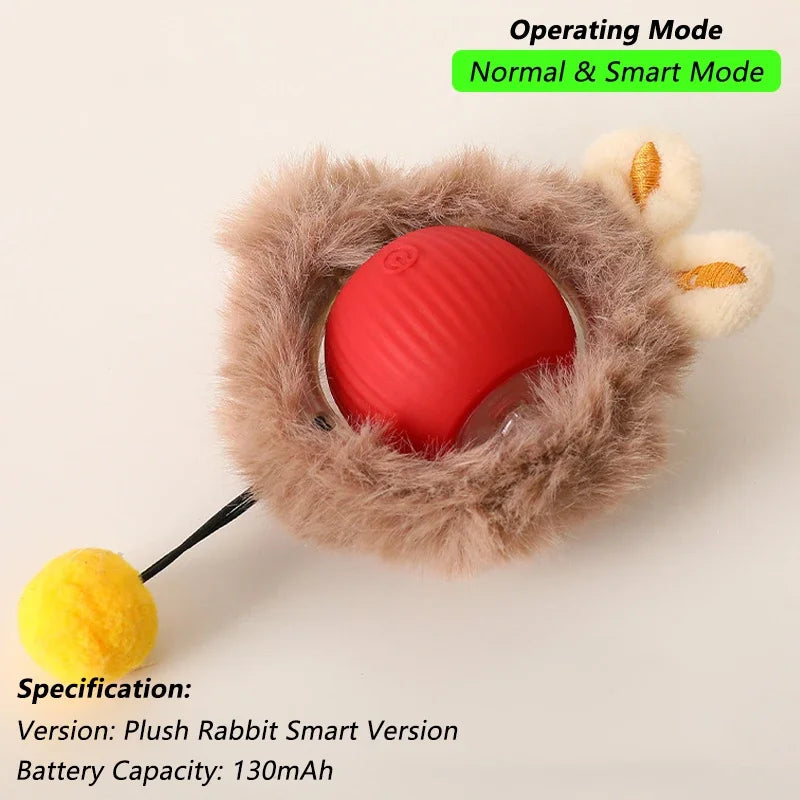 Cat Interactive Ball Toy,