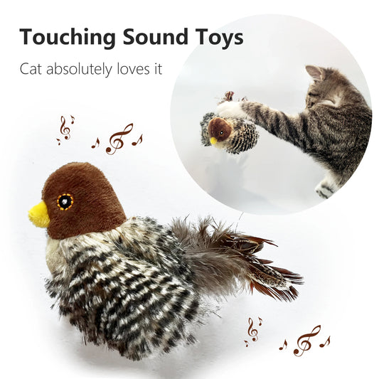 Flapping Bird Cat Toy