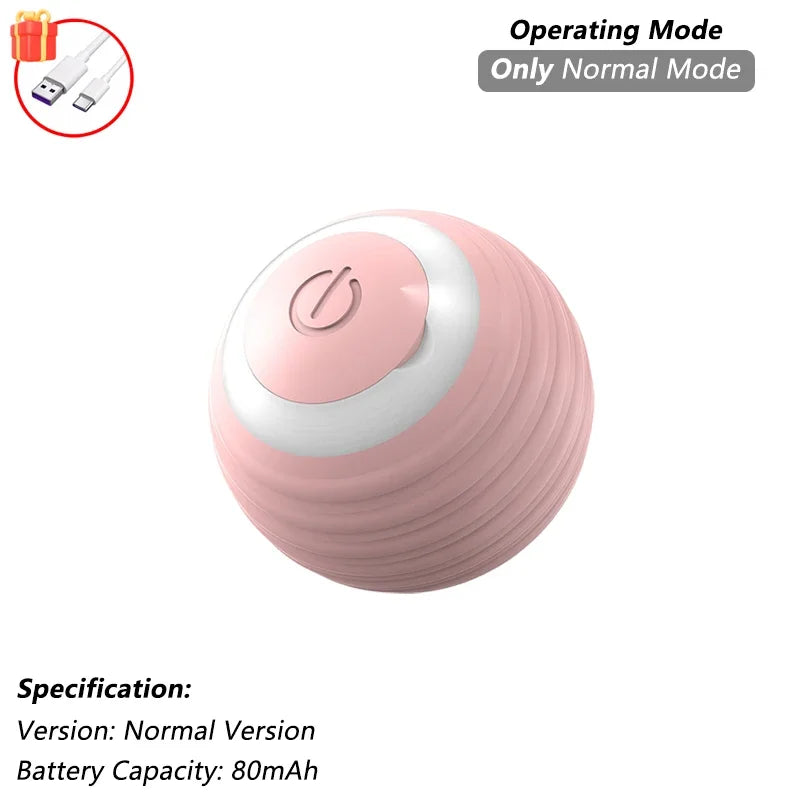 Cat Interactive Ball Toy,