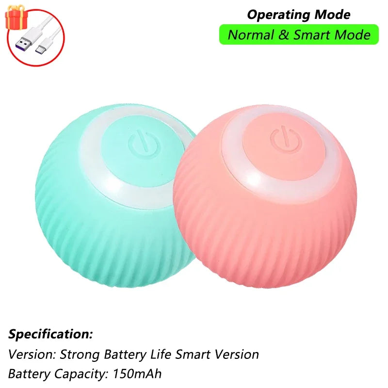Cat Interactive Ball Toy,