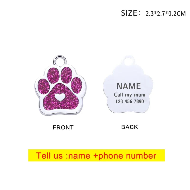 Custom Logo Pet Dog Tag