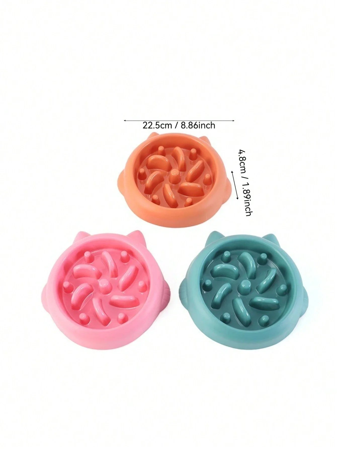 Dog Slow Feeder Bowl